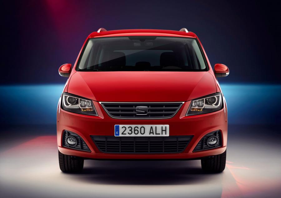  Seat Alhambra 2015 года  (фото 3 из 35)
